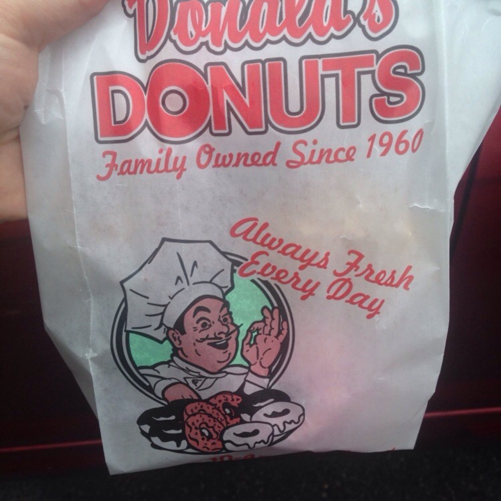 Donald's Donuts - Donuts Near Me - Zanesville, Ohio
