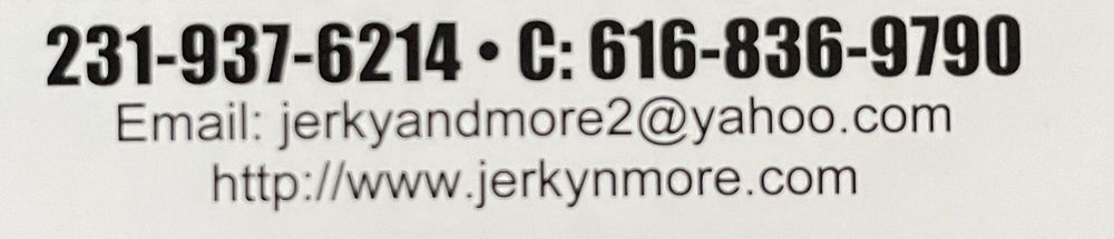 Jerky & More Logo