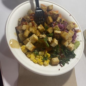 BIBIBOP Asian Grill - My bowl - yumm - Salad Near Me - Centerville, Ohio