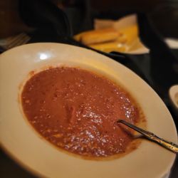 Wixom Station - Tomato Basil Soup & Breadsticks