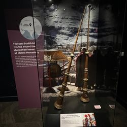 Mayborn Museum - Tibetan Buddhist