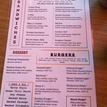 Bobby D's BBQ - Barbeque Near Me - Jerome, Arizona