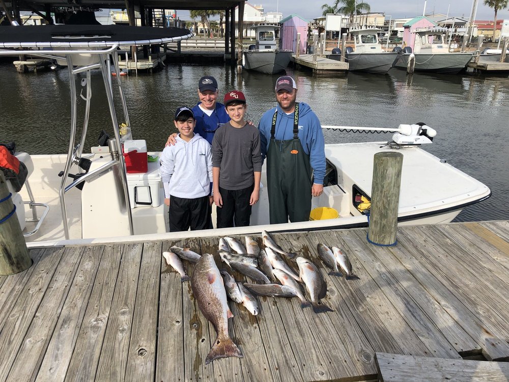 THE REDFISH CHARTER 6830 Hwy 56, Chauvin, Louisiana Fishing Phone Number Yelp