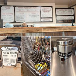 Vaqueros Texas Bar-B-Q - Menu, Hours, Decor, and one BBQ sauce