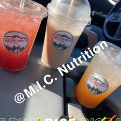 M I C Nutrition - Peanut butter protein shake, Beach Bum Tea & Hawaiian Tea