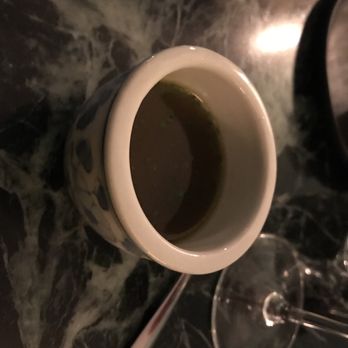 Les Trois Bornés - Complimentary vegetable consume to start - Bistros Near Me - Paris, 01