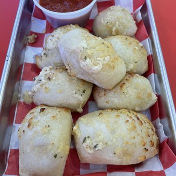 LVL Up Pizza Arcade - Garlic bites - Pizza Near Me - Pooler, Georgia LVL Up Pizza Arcade - Garlic bites - Pizza Near Me - Pooler, Georgia
