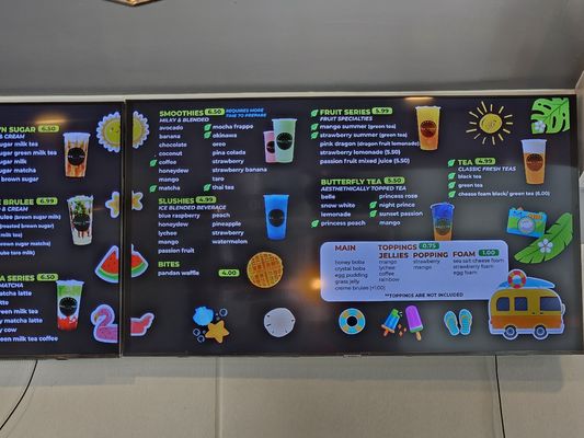 Menu photo 1 TeaZenTea Fremont Fremont, CA