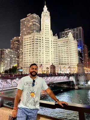 The Wrigley Building by null