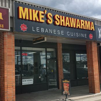 Mike's Shawarma - the front of the store - Lebanese Near Me - Newmarket, Ontario