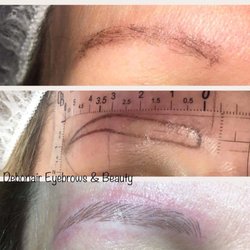 Debonair Eyebrows & Beauty - Strokes for alopecia natural effect.