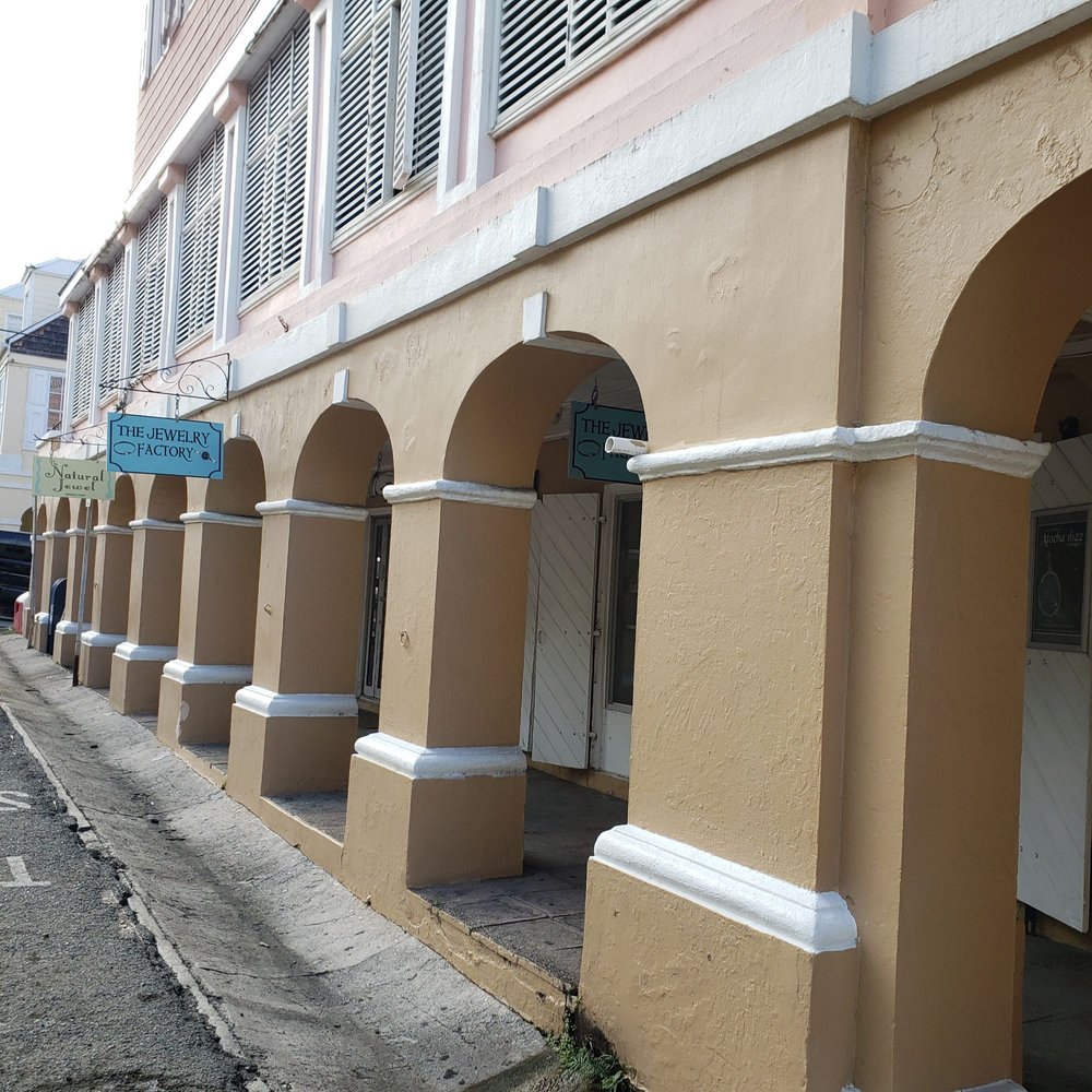 THE JEWELRY FACTORY Queen Cross St, Christiansted, Virgin Islands