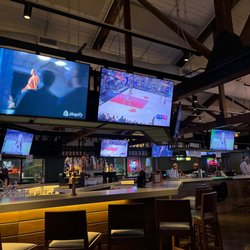 Bar area