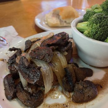 Texas Roadhouse - Ranger steak and roaster broccoli. - Steakhouses Near Me - Harrisburg, Pennsylvania
