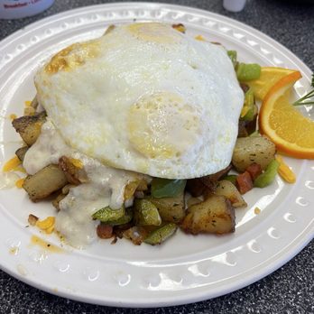 Rock & Roll Diner - Portuguese Skillet - Diners Near Me - Oceano, California Rock & Roll Diner - Portuguese Skillet - Diners Near Me - Oceano, California