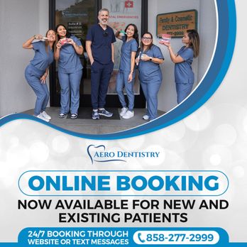 San Diego dental clinic interior showing modern treatment rooms