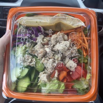 Salad and Go - Thai Salad - Salad Near Me - League City, Texas