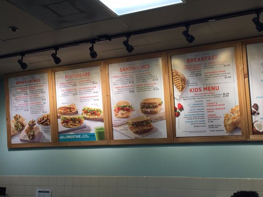 Menu photo 4 Tropical Smoothie Cafe Lake Mary, FL