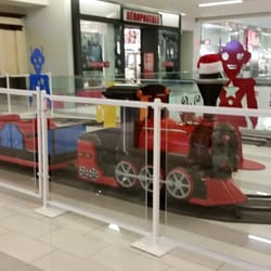 Red Caboose Railroad - Red Caboose train at Culver City Mall