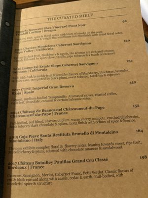 Menu photo 2 Violas St. Augustine, FL