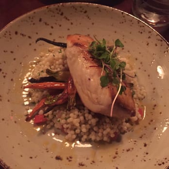 Brookland's Finest - Mahi Mahi with glazed carrots and coccus! Delicious. I ate everything on that plate - New American Near Me - Washington, DC, District of Columbia