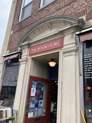 The Bookstore and Get Lit Wine Bar by null