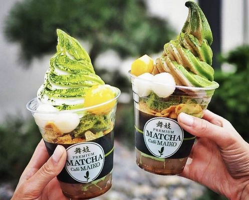 Matcha Cafe Maiko by null