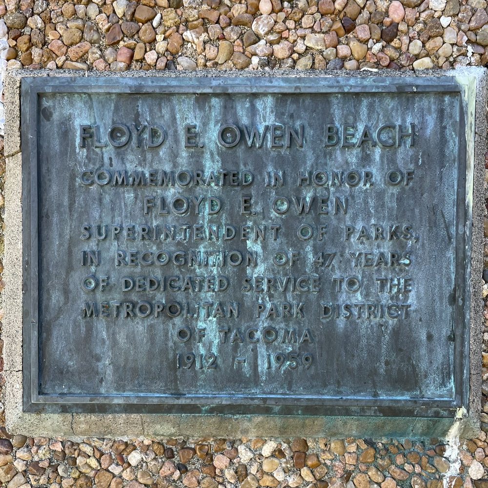 Owen Beach History Owen Beach History