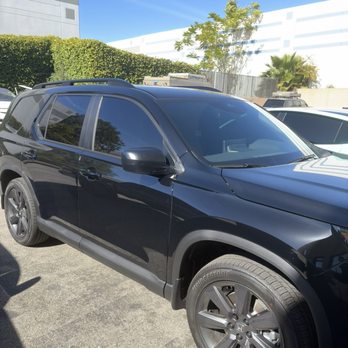 Visx Design & Window Tinting - 5% Front and Rear - Car Window Tinting Near Me - Signal Hill, California