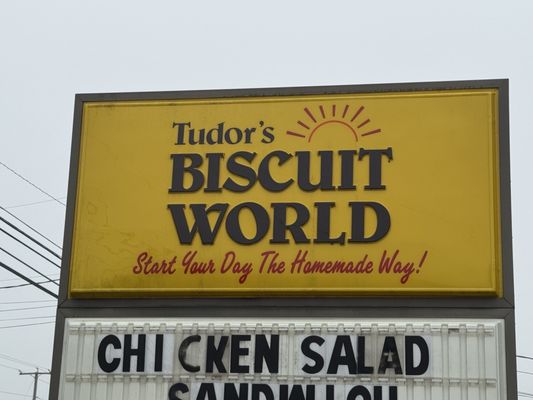 Tudor's Biscuit World by null