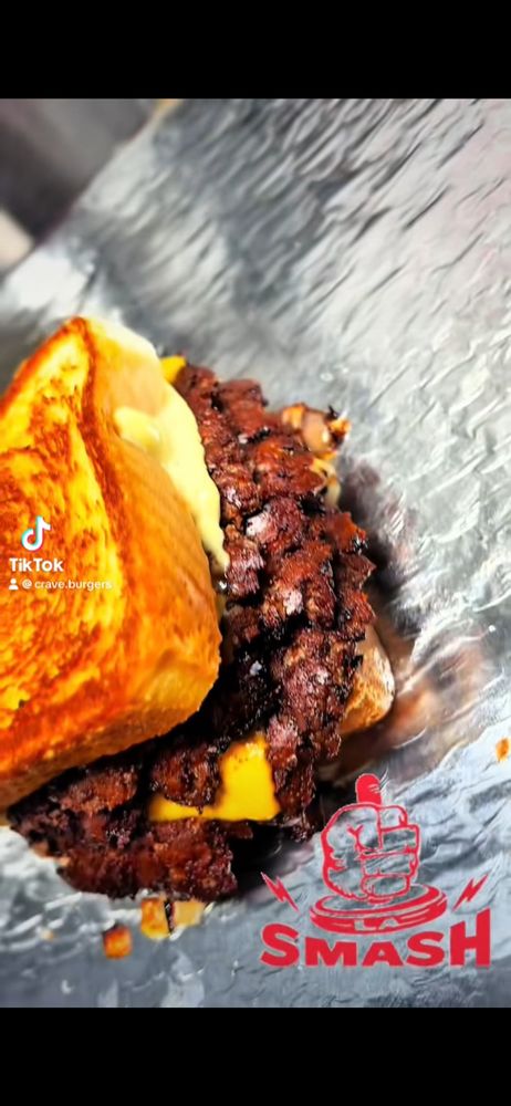 Food from Crave Burgers