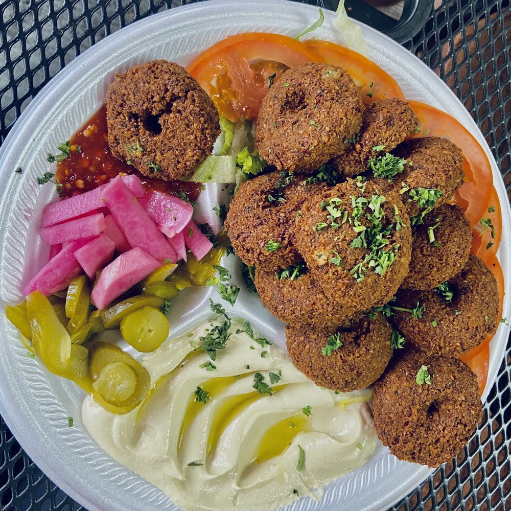 Ferris Shawarma - Falafel Platter - so good! - Middle Eastern Near Me - Lakewood, Ohio Ferris Shawarma - Falafel Platter - so good! - Middle Eastern Near Me - Lakewood, Ohio