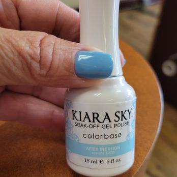 Elegant Nails - Fave color - Nail Salons Near Me - Beaverton, Oregon