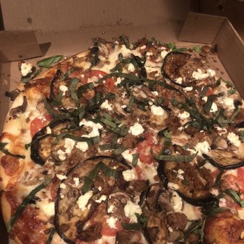 Bazbeaux Pizza - Genova + sausage - Pizza Near Me - Carmel, Indiana Bazbeaux Pizza - Genova + sausage - Pizza Near Me - Carmel, Indiana