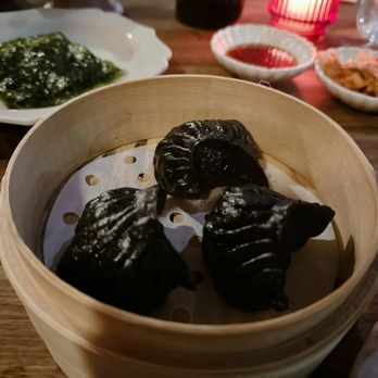 MINARI & The Pikok Lounge - Squid ink dumplings - Korean Near Me - Minneapolis, Minnesota MINARI & The Pikok Lounge - Squid ink dumplings - Korean Near Me - Minneapolis, Minnesota