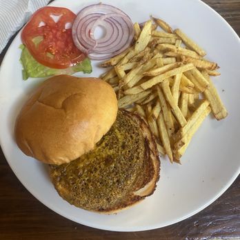 Cooper's on the Creek - Tree hugger with hemp Patty - New American Near Me - Georgetown, Colorado Cooper's on the Creek - Tree hugger with hemp Patty - New American Near Me - Georgetown, Colorado