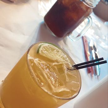 Shaking Crab - Hell's Kitchen - Passion fruit margarita - Seafood Near Me - New York, New York Shaking Crab - Hell's Kitchen - Passion fruit margarita - Seafood Near Me - New York, New York