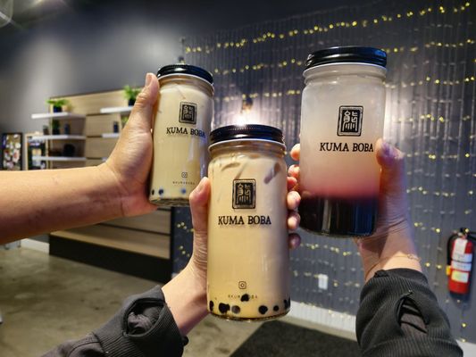 Kuma Boba (Bubble Tea) by null