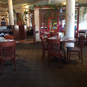 Chianti Cafe & Restaurant - Old Strathcona - One side of the dinning rom - Italian Near Me - Edmonton, Alberta