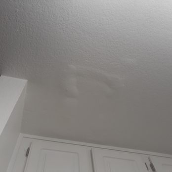 Lake Pointe Apartments - Damage caused by the upstairs neighbor. According to the maintenance guy, they left the faucet open and nearly flooded our apartment - Apartments Near Me - Folsom, California Lake Pointe Apartments - Damage caused by the upstairs neighbor. According to the maintenance guy, they left the faucet open and nearly flooded our apartment - Apartments Near Me - Folsom, California