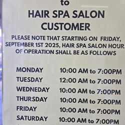 Hair Spa Salon