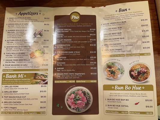 Menu photo 7 Downtown LA Pho Los Angeles, CA