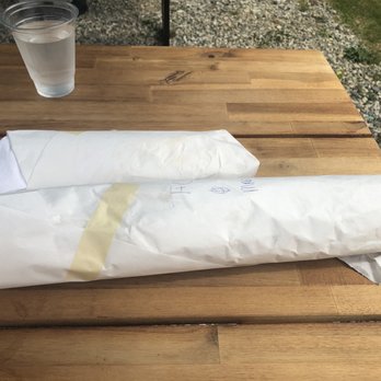 Dee's Deli - Small vs. large sandwich - Delis Near Me - Cranston, Rhode Island