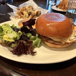 Hot Breakfast Sandwich