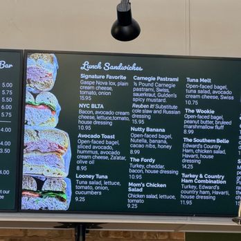 Baker's Crust Bagel - Misleading picture on actual filling size of the sandwiches - Bagels Near Me - Virginia Beach, Virginia Baker's Crust Bagel - Misleading picture on actual filling size of the sandwiches - Bagels Near Me - Virginia Beach, Virginia