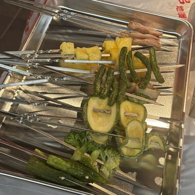 Chubby Skewers｜Authentic Chinese BBQ by null