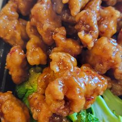 Asian Cafe - Chicken entree