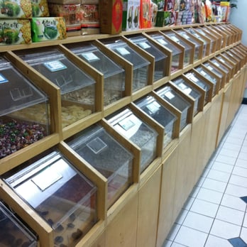 Little Bean - Rows of treats. - Shaved Ice Near Me - Rowland Heights, California Little Bean - Rows of treats. - Shaved Ice Near Me - Rowland Heights, California