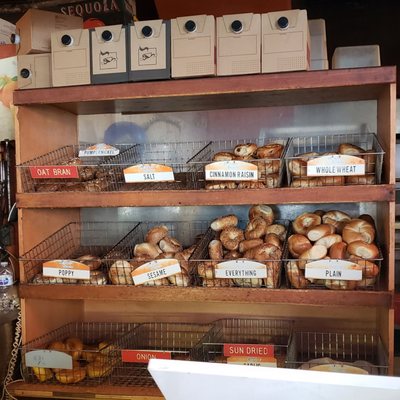 Wonder Bagels by null