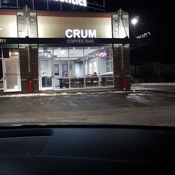 Crum Coffee Bar - Crum!!!! - Coffee & Tea Near Me - Edmonton, Alberta